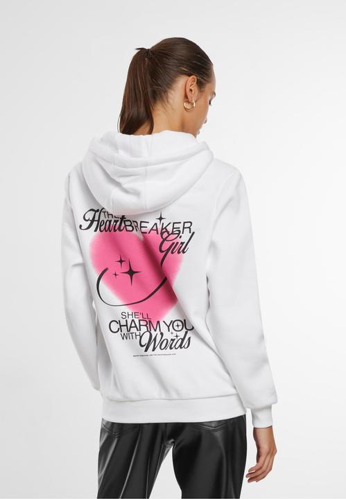 Immagine prodotto Miss Tee Felpa con cappuccio Heartbreaker Girl Ladies - 174133 (XL)