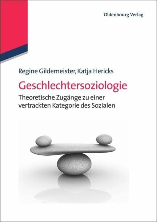 Produktbild Geschlechtersoziologie (Deutsch, 2012)