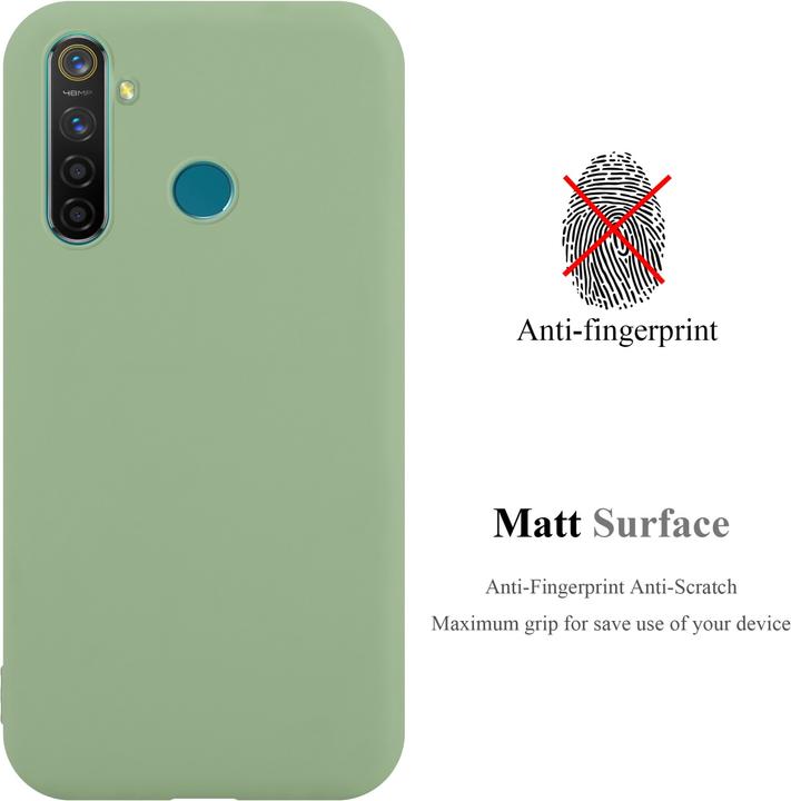 Immagine prodotto Cadorabo Custodia TPU Candy per Realme 5 PRO / Realme Q (Regno Q)