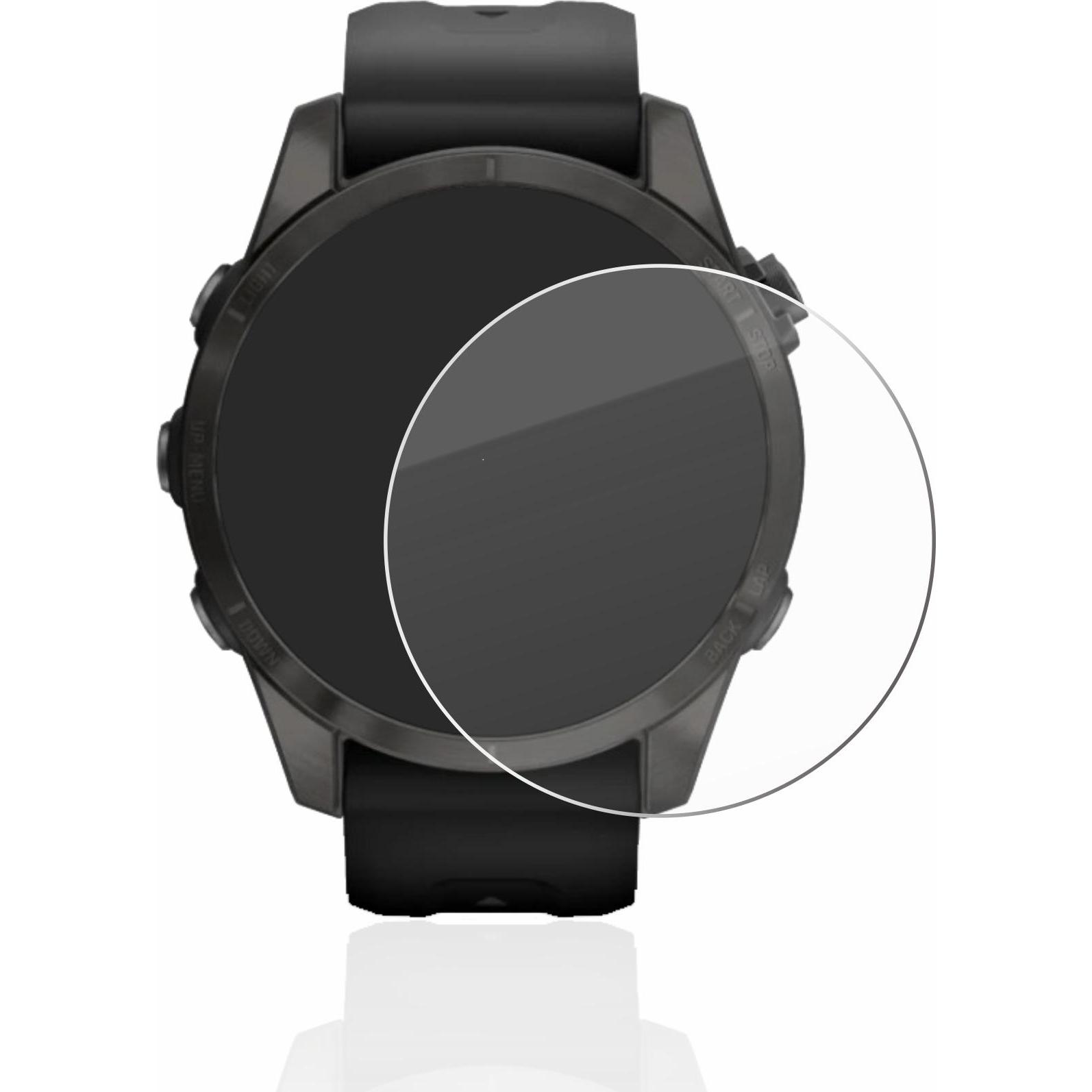 Thumbnail - BROTECT Panzerglas Hartglas Displayschutz, Smartwatch Schutzfolie, Transparent
