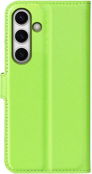 Produktbild MU Classic Litchi Leder Bookcover Series (Samsung Galaxy S24 FE)