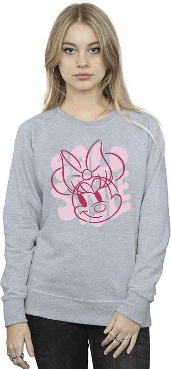 Produktbild Disney Minnie Mouse Bold Style Sweatshirt (M)