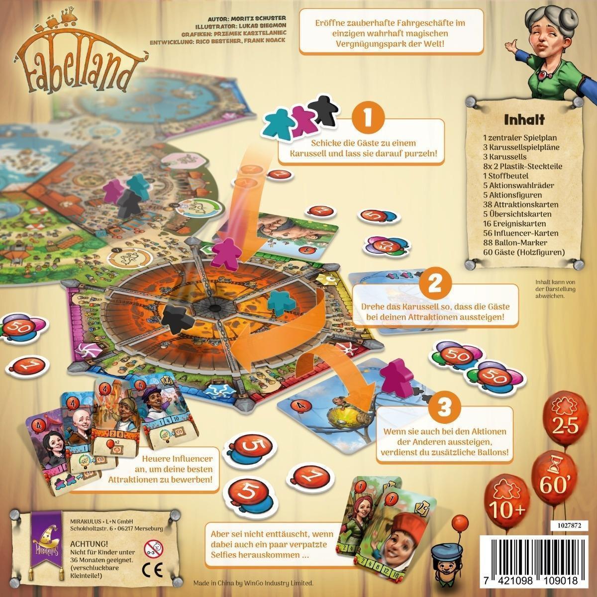 Thumbnail - Asmodée MIRD0018 - Fabelland (Deutsch)