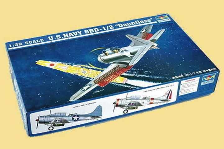 Produktbild Trumpeter SBD-1/2 Dauntless US Navy