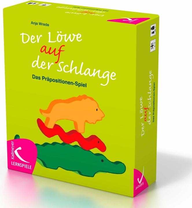 Produktbild Wrede:Der Löwe auf der Schlange (Spiel) (Deutsch)