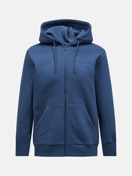 Peak Performance Original Sweatshirt mit kleinem Logo und Reissverschluss (XXL)