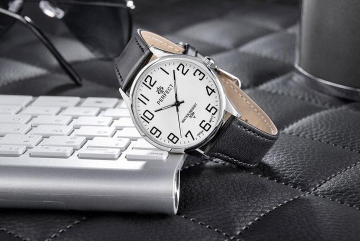 Image du produit PERFECT GXB452-01 Herrenuhr (Montre analogique, 40 mm)