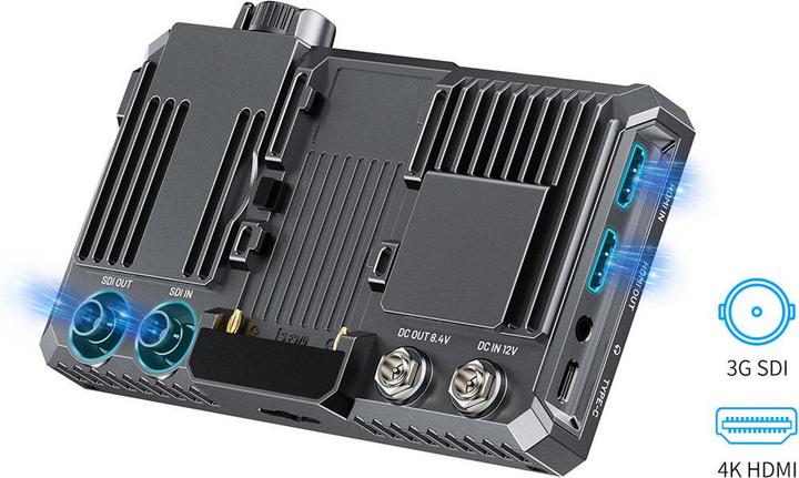 Actual product image Feelworld SC6 6" SDI Monitor (6", Full HD)