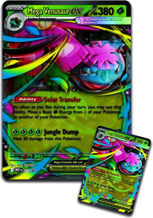 Produktbild Pokémon P-EN Mega Venusaur ex Premium Collection (Englisch, Box Set & Collection)