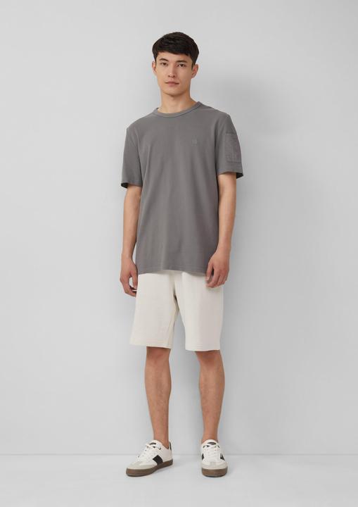 Image du produit S.Oliver Bermuda Detroit: Sweat-Bermuda mit Flammgarnstruktur im Relaxed Fit (XL)