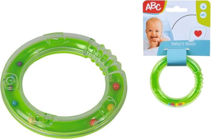 Actual product image Simba ABC Ring Rattle
