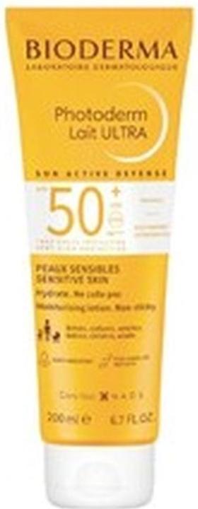 Actual product image Bioderma Photoderm (Suntan lotion, SPF 50+, 200 ml)