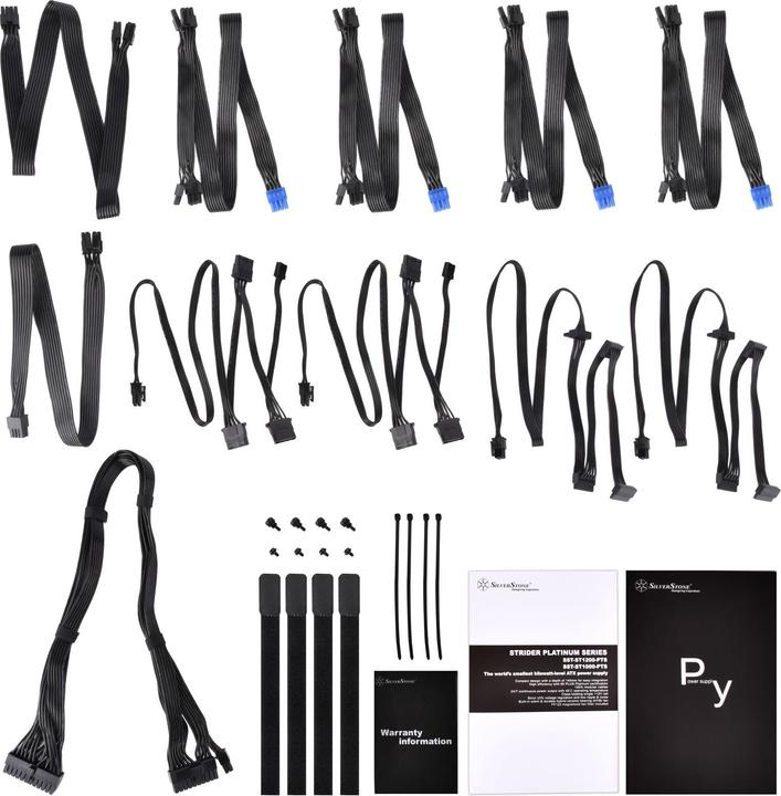 Produktbild Silverstone SST-ST1000-PTS 1000W - Netzteil - ATX (1000 W)