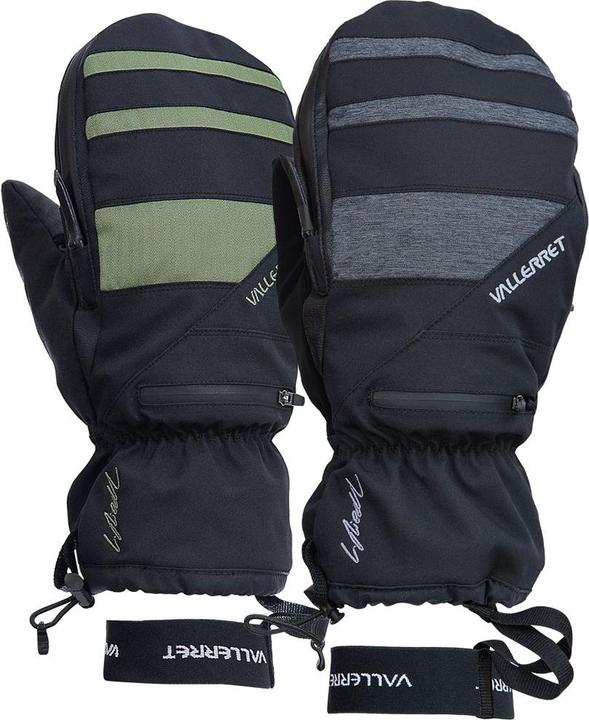 Produktbild Vallerret Fotohandschuhe SKADI LRS Zipper Mitt schwarz XL (XL)