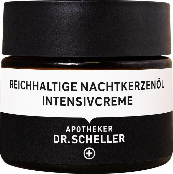 Image du produit Dr. Scheller Crème riche et intense à l'huile d'onagre (50 ml, Crème de nuit)