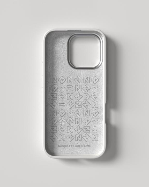 Actual product image Nudient Back Cover Bold MagSafe (Apple iPhone 16 Pro)