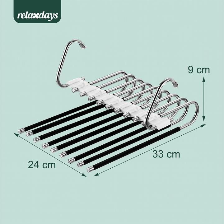 Immagine prodotto Relaxdays 2x Appendini multipli (1x)