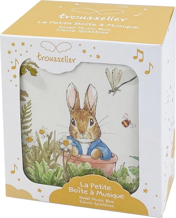 Image du produit Trousselier Boîte à musique avec tiroir Pierre Lapin
