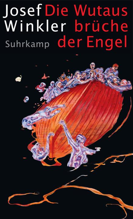 Produktbild Die Wutausbrüche der Engel (Deutsch, Josef Winkler, 2017)
