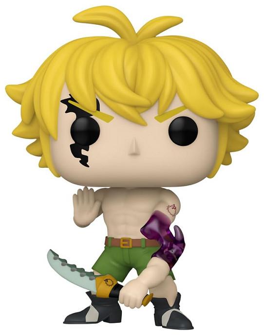 Actual product image Funko POP! The Seven Deadly Sins Meliodas (Demon Mode) Exclusive