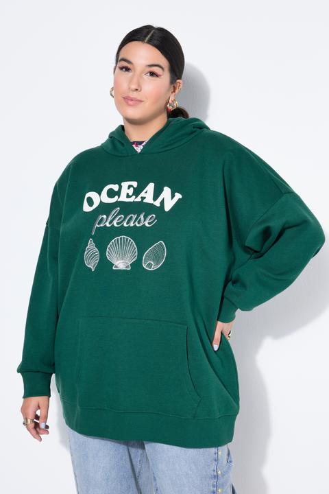 Produktbild Studio Untold Hoodie, oversized, Statement Print, Stick, Kapuze (60)