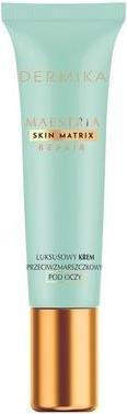 Actual product image Dermika Maestria Luxurious Anti-Wrinkle Eye Cream 15ml (Eye Care Cream, 15 ml, Day)