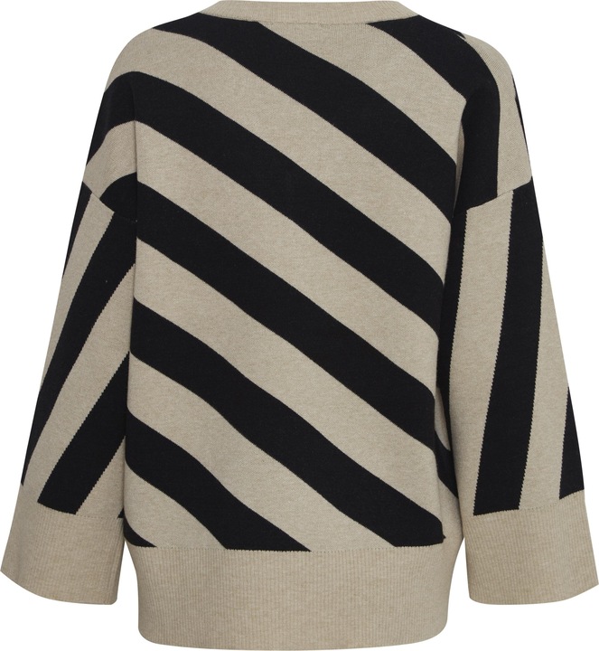 Actual product image B.young 's v-neck sweater iran (M)