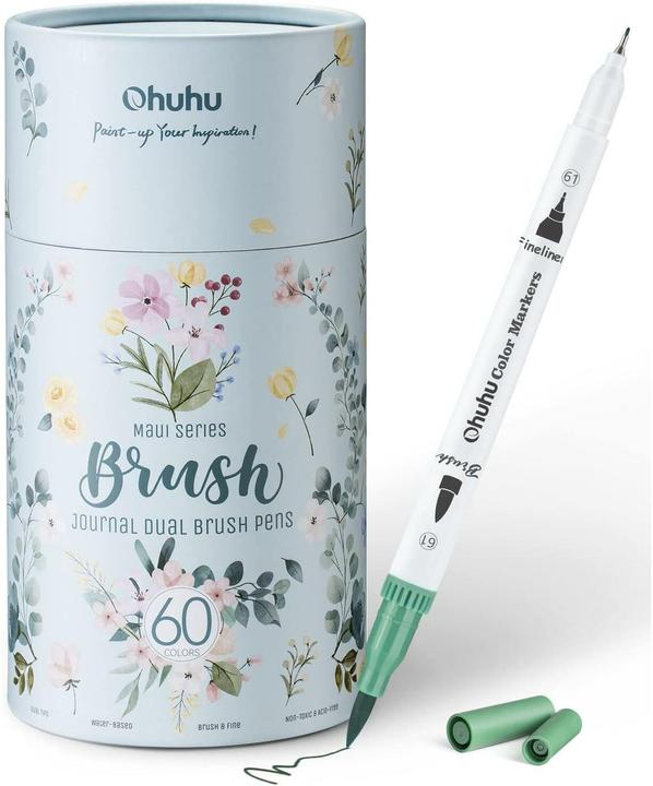 Ohuhu Serie Maui (Multicolore, 60 x)