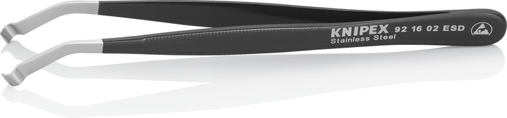 Actual product image Knipex Positioning Tweezers ESD