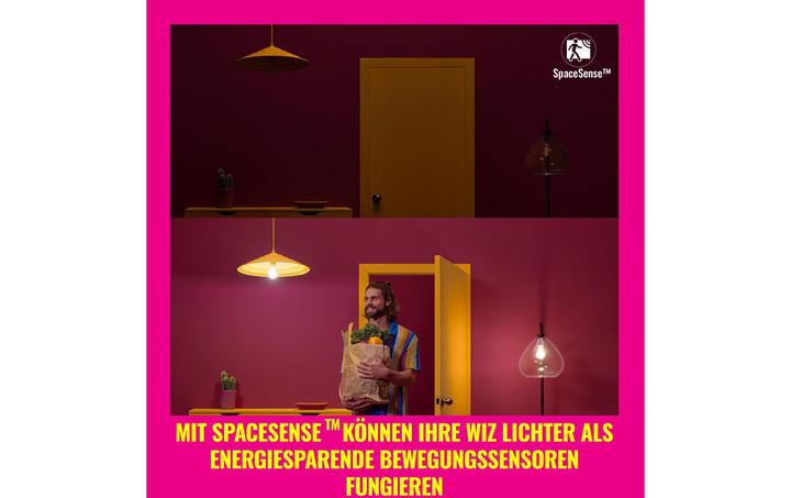 Image du produit WiZ Lampe à filament (E27, 903 lm, 1 x)