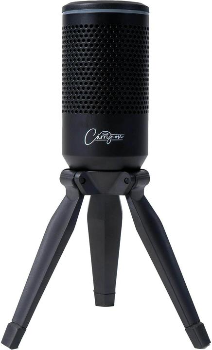 Immagine prodotto Carry-On Microfono a condensatore Threefold USB MIC