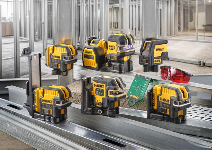 Image du produit DeWalt Kombilaser mit integriertem Akku (Laser à lignes croisées)