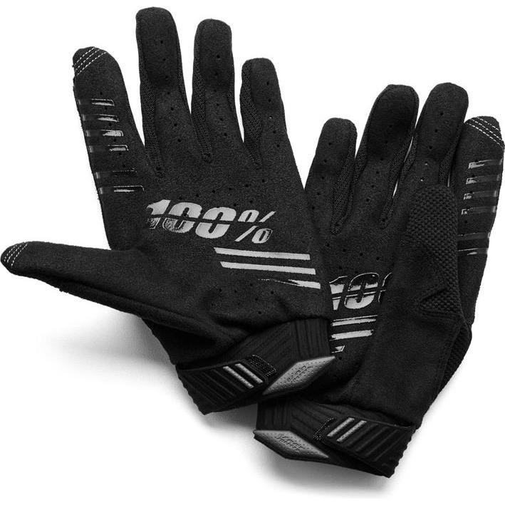 Thumbnail - 100%, Herren, Handschuhe, R-Core, Schwarz, (XL)