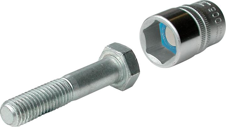 Produktbild HAZET Magnet-Einsatz ∙ für Steckschlüsseleinsätze 960MGT ∙ Aussen Sechskant Profil (10 mm, 11 mm, 12 mm, 13 mm, 14 mm, 15 mm, 16 mm, 17 mm, 18 mm, 19 mm)