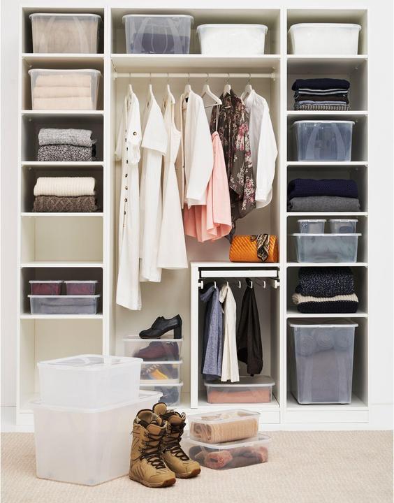 Actual product image Rotho Storage Boxlona 50l With Lid (50 l)