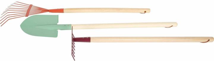 Actual product image small foot Gardening Tools Set with Watering Can "Tiny Garden"