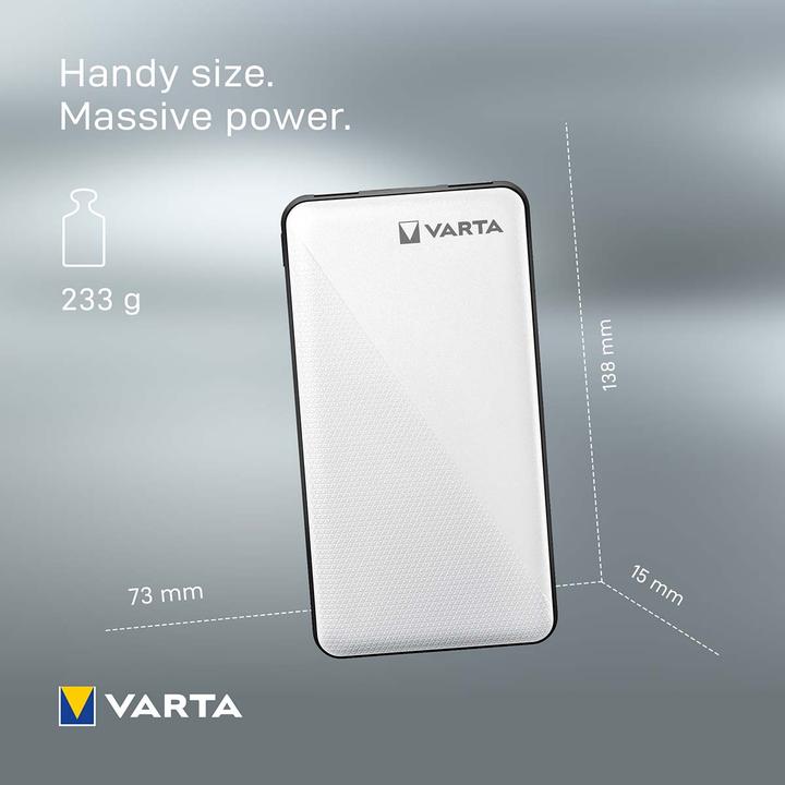 Image du produit Varta Energy (10000 mAh, 15 W, 37 Wh)