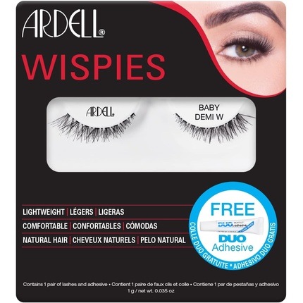 Produktbild Ardell Baby Demi Wispies Black (Künstliche Wimpern)