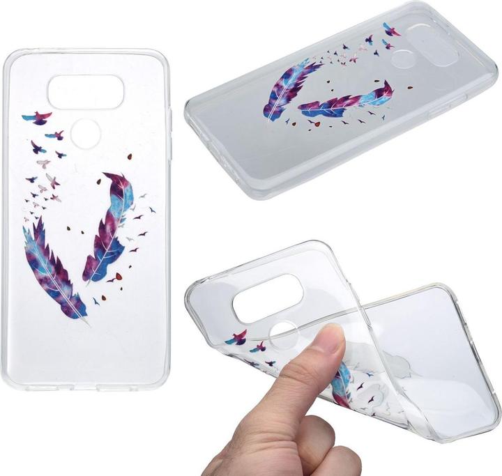 Actual product image König Design LG G5 Case Mobile Cover Protective Bag Henna Bumper Cases Colourful (G5)