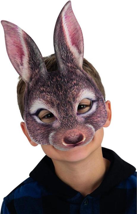 Produktbild Smiffys Brauner Hase Maske für Kinder