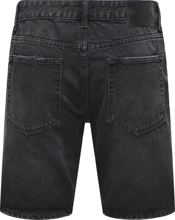 Actual product image Only & Sons Onsedge Black 2047 Tai Dnm Shorts Noos (M)