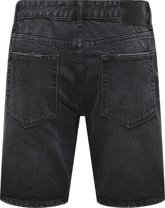 Image du produit Only & Sons Onsedge Black 2047 Tai Dnm Shorts Noos (M)