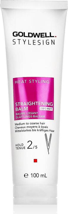 Image du produit Goldwell StyleSign Heat Styling Baume lissant (Pâte capillaire, 100 ml)