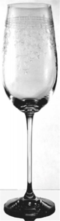 Produktbild Globus Champagnerglas ROMANCE (18 cl)