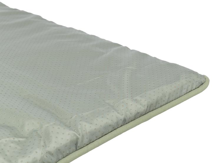 Actual product image Trixie Marley lying mat, square, 110 × 75 cm, sage (Dog)