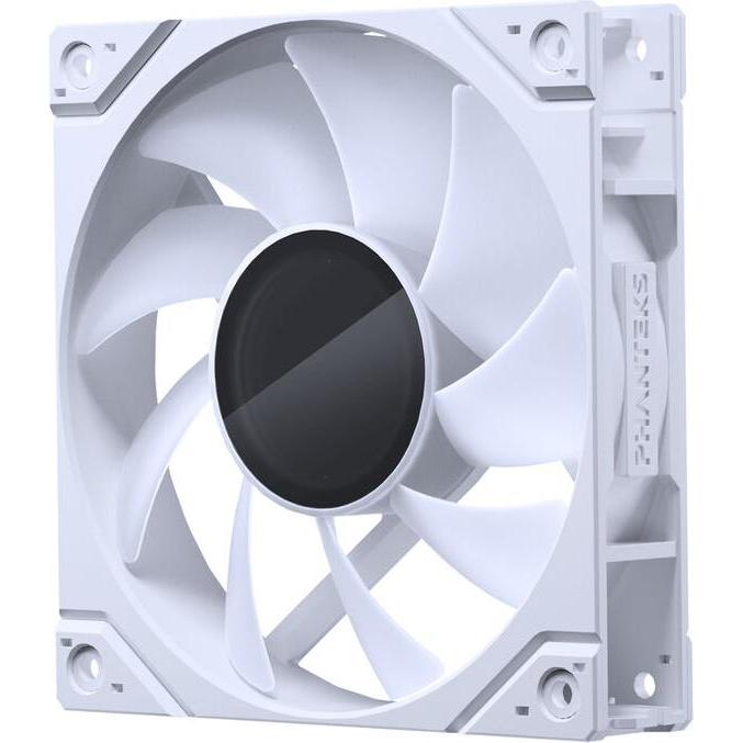Thumbnail - Phanteks M25 Gen2 PWM D-RGB Lüfter, 3er-Pack - 120mm, weiss (120 mm, 3 x), PC Lüfter, Weiss