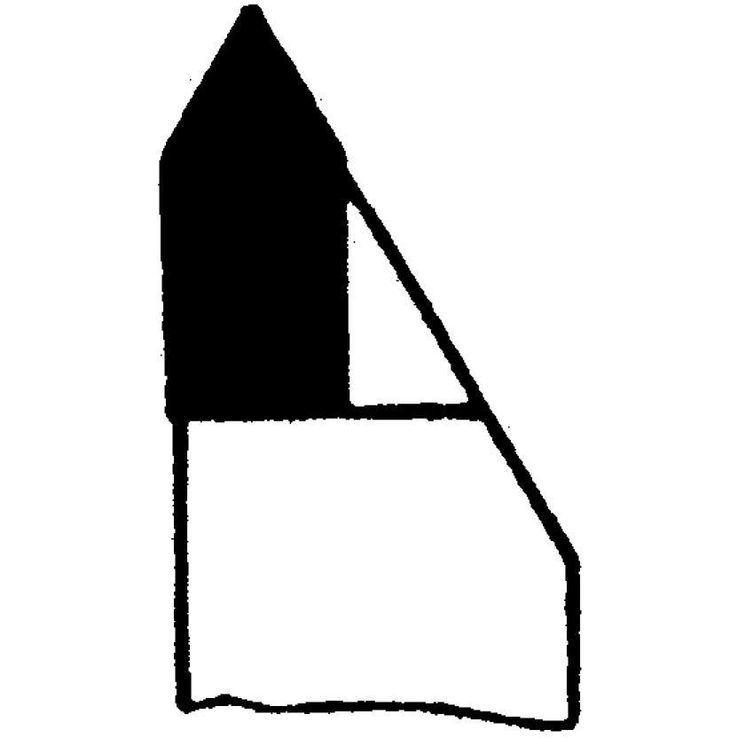 Magni, Meissel, Drehmeissel HM ähnlich DIN282 rechts 32x32x180mm P25/30 WILKE