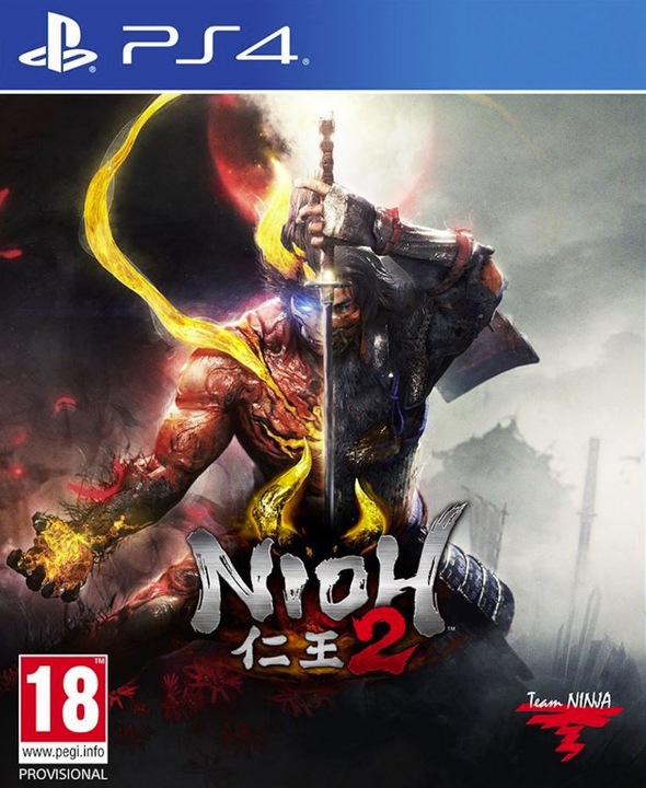 Koei Tecmo Nioh 2 - PlayStation 4 (PS4)