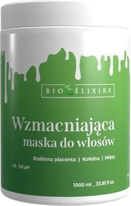 Immagine prodotto Bioelixire Bioelixires Maschera rinforzante per capelli con placenta 1000ml (1000 ml)