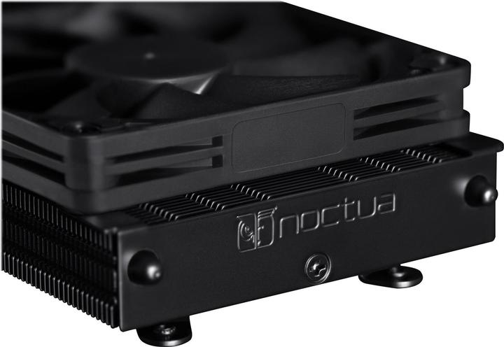 Produktbild Noctua NH-L9a-AM4 chromax.black (37 mm)